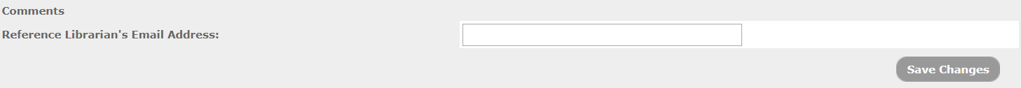 Patron comments setup