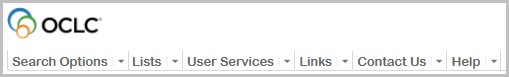 Folio menu bar